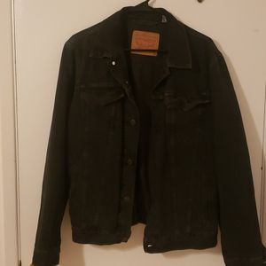Mens levi strauss denim jacket